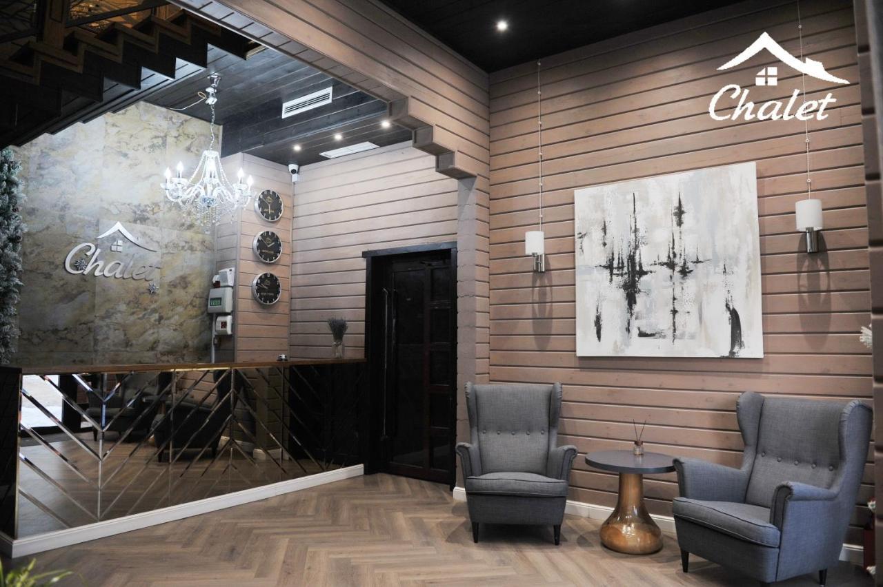 Guest House Chalet Taraz Bagian luar foto